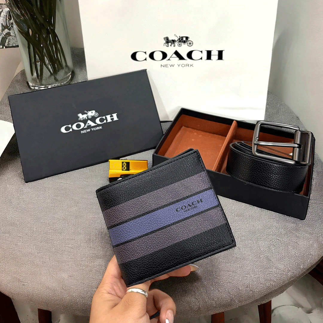 CH Luxury Edition 2-in-1 Wallet & Belt 3