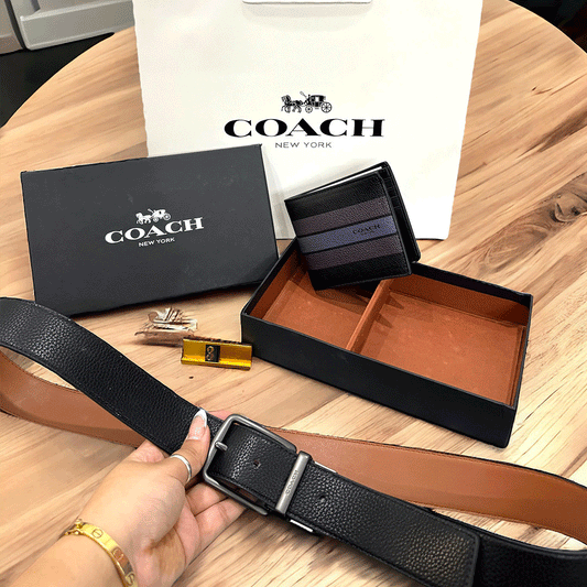 CH Luxury Edition 2-in-1 Wallet & Belt 3