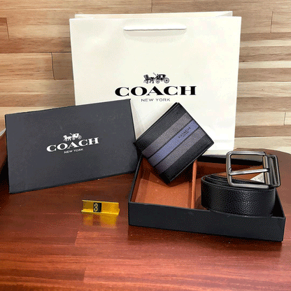 CH Luxury Edition 2-in-1 Wallet & Belt 3