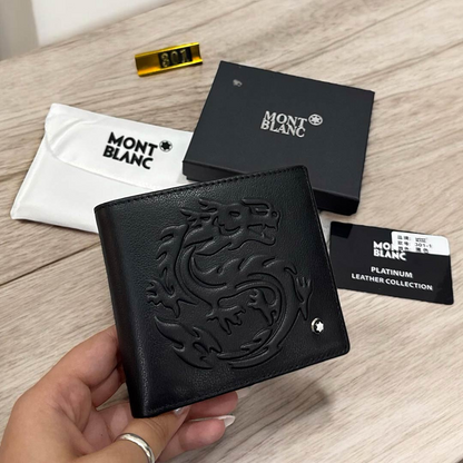 MB Men Luxury Premium Leather 301 Wallet