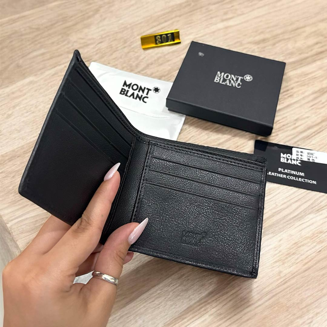 MB Men Luxury Premium Leather 301 Wallet