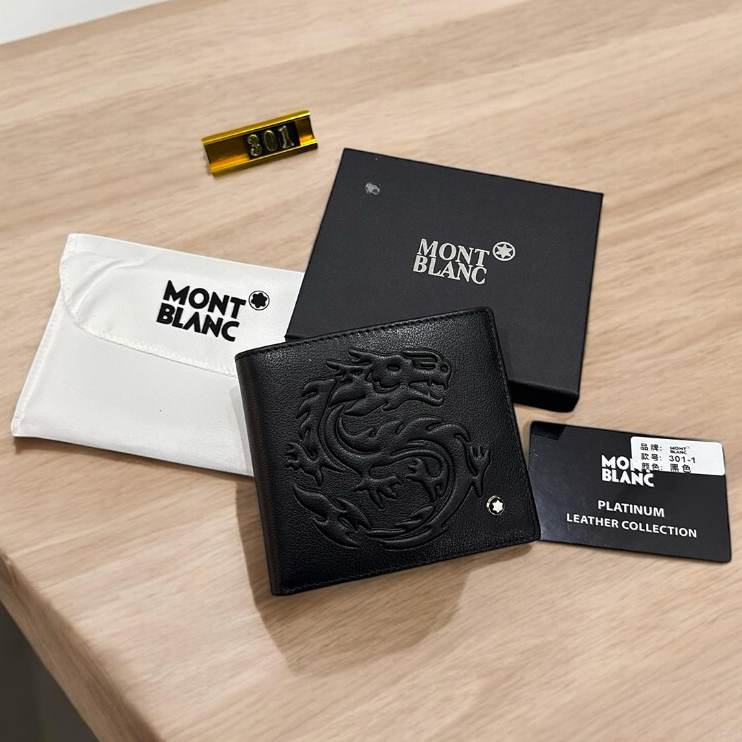 MB Men Luxury Premium Leather 301 Wallet