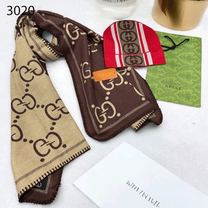 GC Premium  Edition Unisex Stole & Beanie Cap