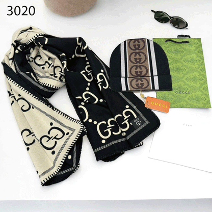 GC Premium  Edition Unisex Stole & Beanie Cap