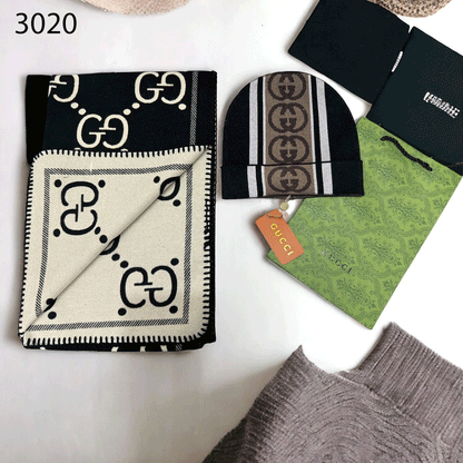 GC Premium  Edition Unisex Stole & Beanie Cap