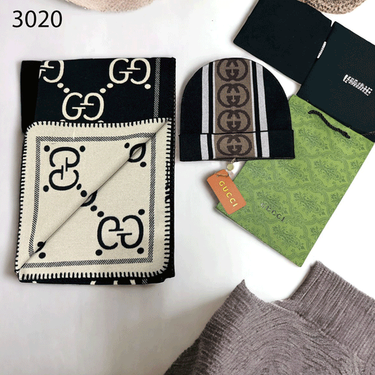 GC Premium Edition Unisex Stole & Beanie Cap