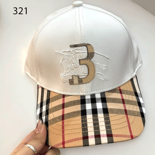 BB Premium Luxury Unisex 321 Baseball Caps