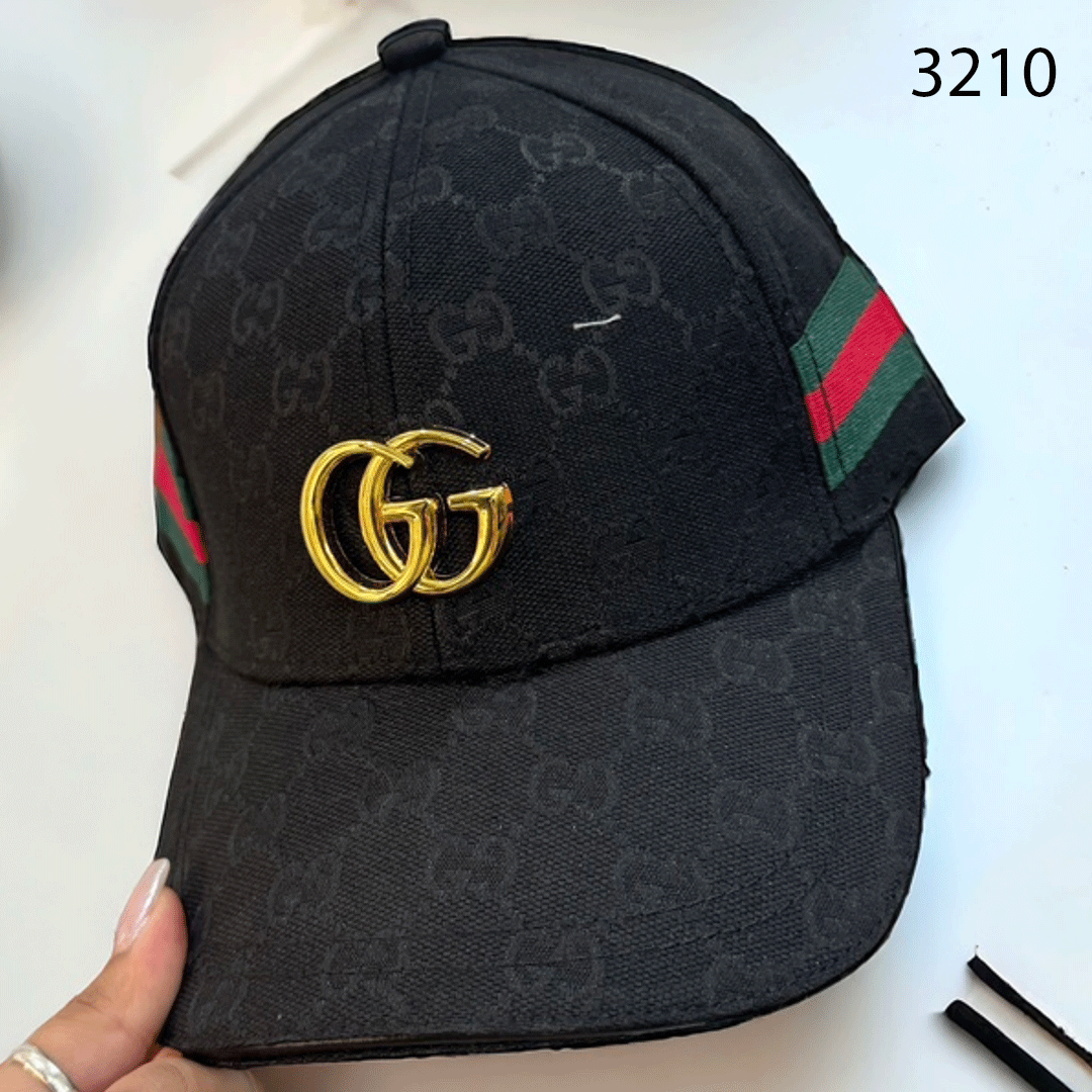 GG Premium Luxury Unisex 3210 Baseball Caps