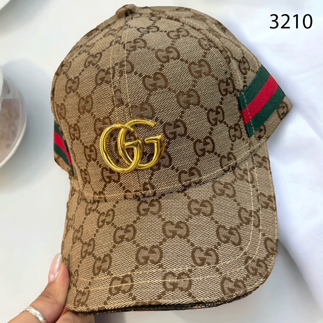 GG Premium Luxury Unisex 3210 Baseball Caps