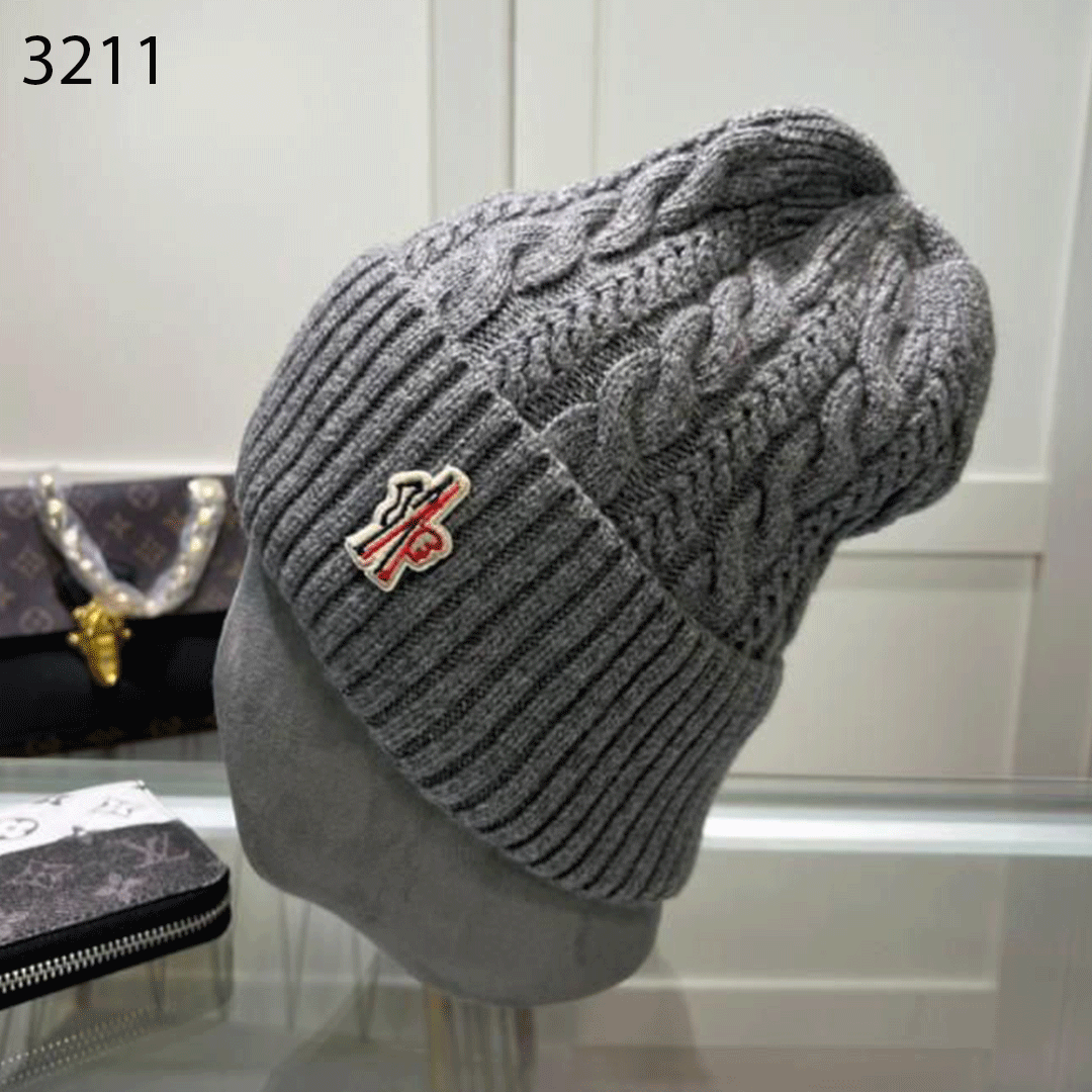 MONCLER Premium Luxury Edition Unisex 3211 Beanie Caps