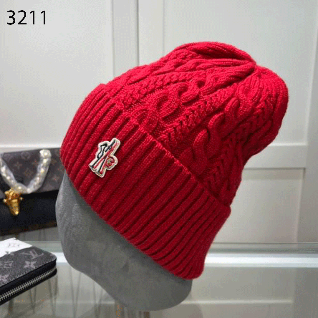 MONCLER Premium Luxury Edition Unisex 3211 Beanie Caps