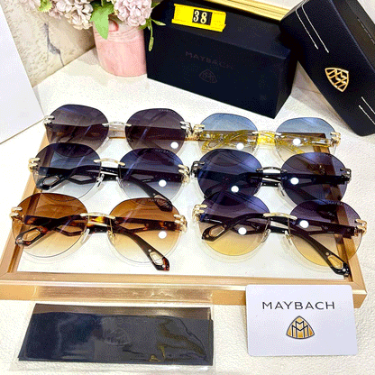 MYB Premium Luxury Women 38 Aviators