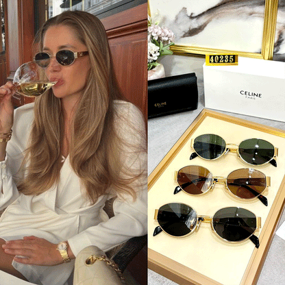 CLN Luxe 40235 Women’s Aviators (Mirror Quality)