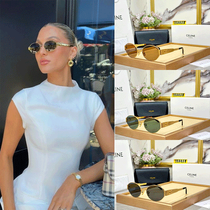 CLN Luxe 40235 Women’s Aviators (Mirror Quality)