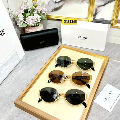 CLN Luxe 40235 Women’s Aviators (Mirror Quality)