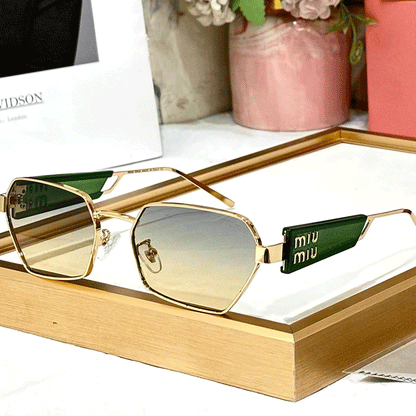 MIU MIU Premium Luxury 4059 Aviators