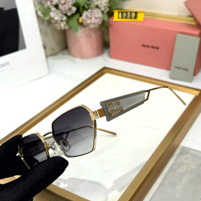 MIU MIU Premium Luxury 4059 Aviators