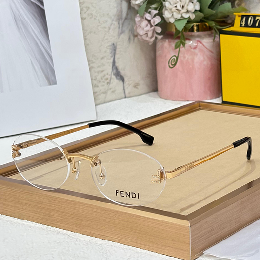 FNDI Luxury 4075 Women Optical Frame – Mirror Quality