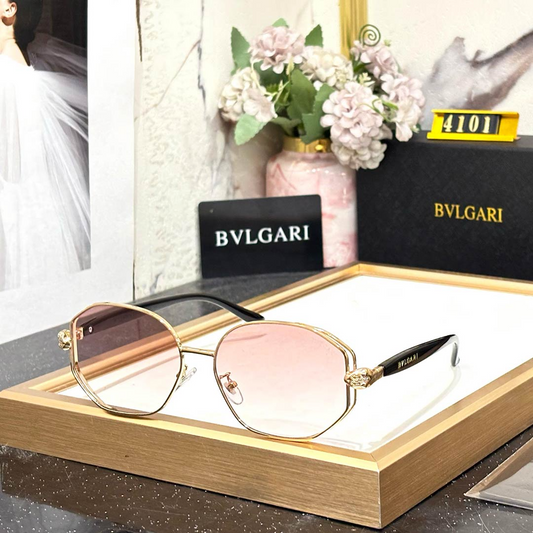 BVLGI Premium Luxury Unisex 4101 Aviators