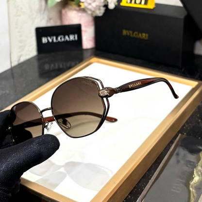 BVLGI Premium Luxury Unisex 4101 Aviators