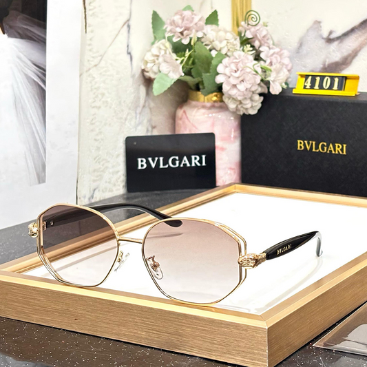 BVLGI Premium Luxury Unisex 4101 Aviators