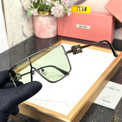 MIU MIU Luxury Premium Women 497 Aviators