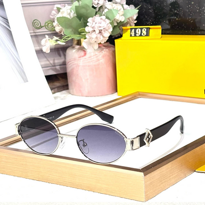 FNDI Premium Luxury Women 498 Aviators