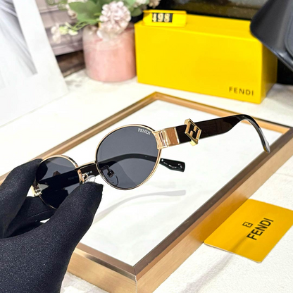 FNDI Premium Luxury Women 498 Aviators