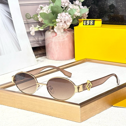 FNDI Premium Luxury Women 498 Aviators