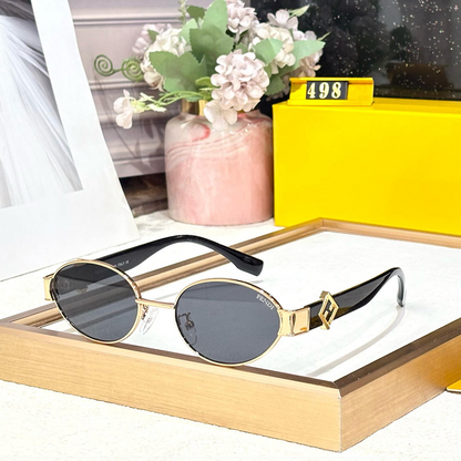 FNDI Premium Luxury Women 498 Aviators