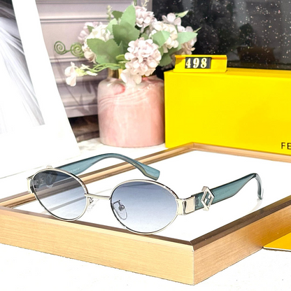 FNDI Premium Luxury Women 498 Aviators