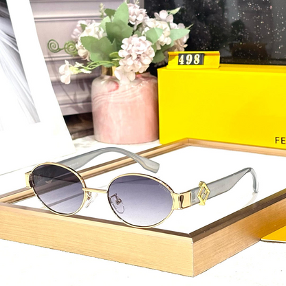 FNDI Premium Luxury Women 498 Aviators