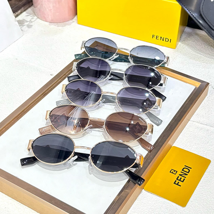 FNDI Premium Luxury Women 498 Aviators