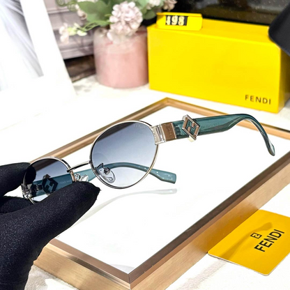 FNDI Premium Luxury Women 498 Aviators