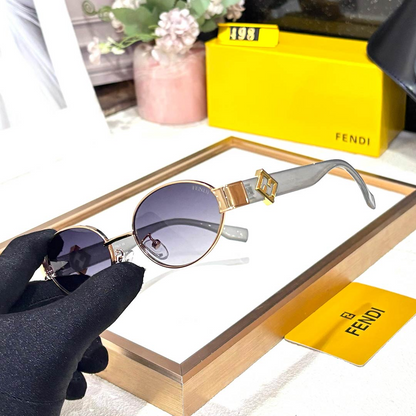 FNDI Premium Luxury Women 498 Aviators