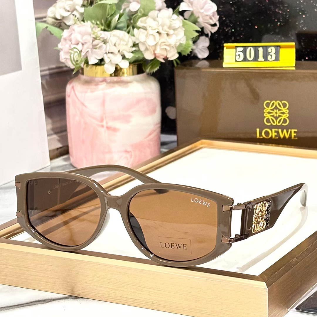 LOEWE Premium Luxury Women 5013  Wayfarers