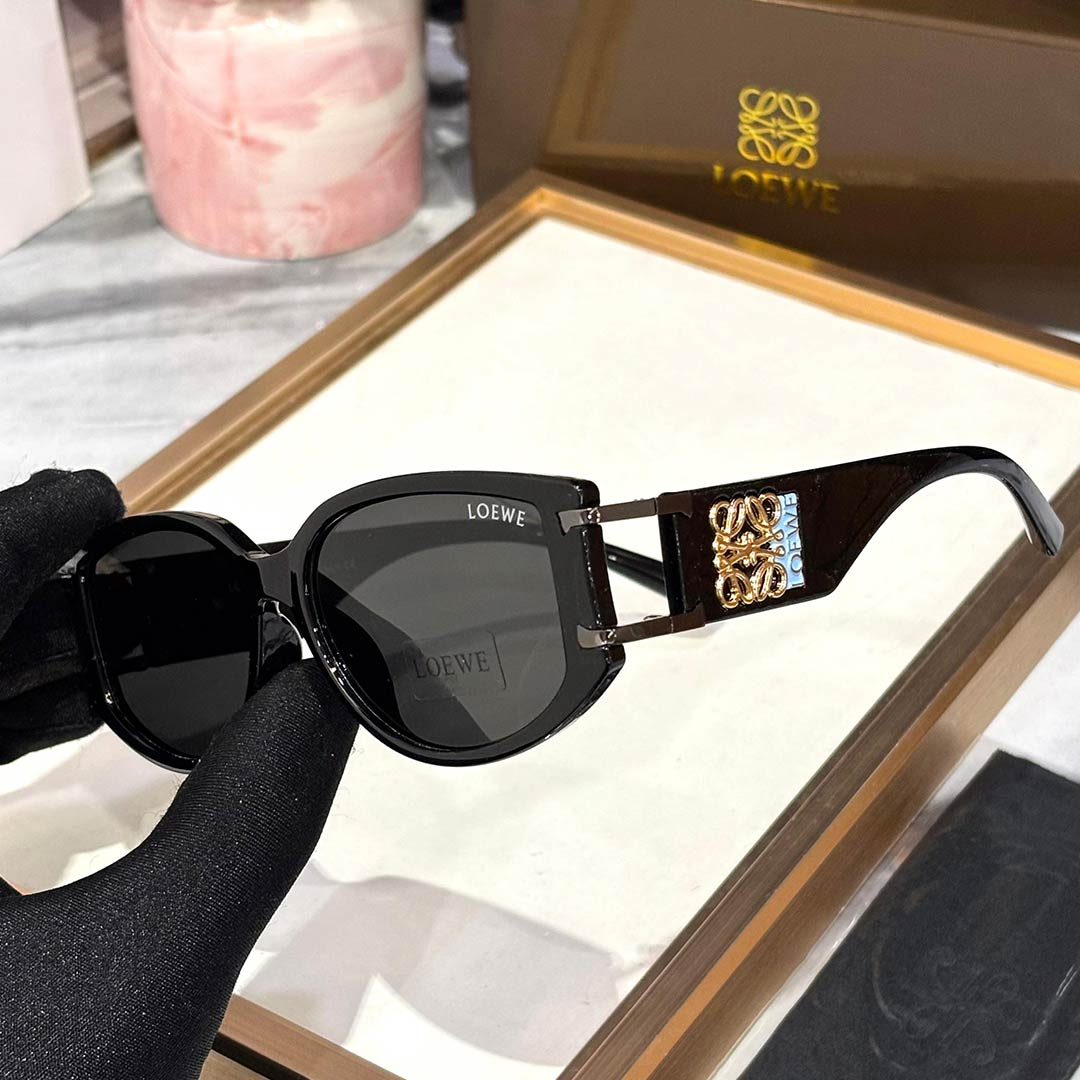 LOEWE Premium Luxury Women 5013  Wayfarers