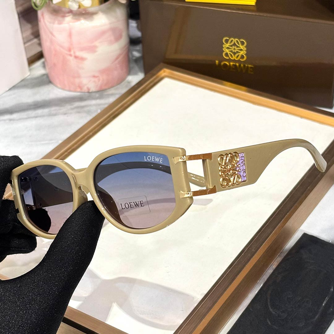 LOEWE Premium Luxury Women 5013  Wayfarers