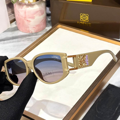 LOEWE Premium Luxury Women 5013  Wayfarers