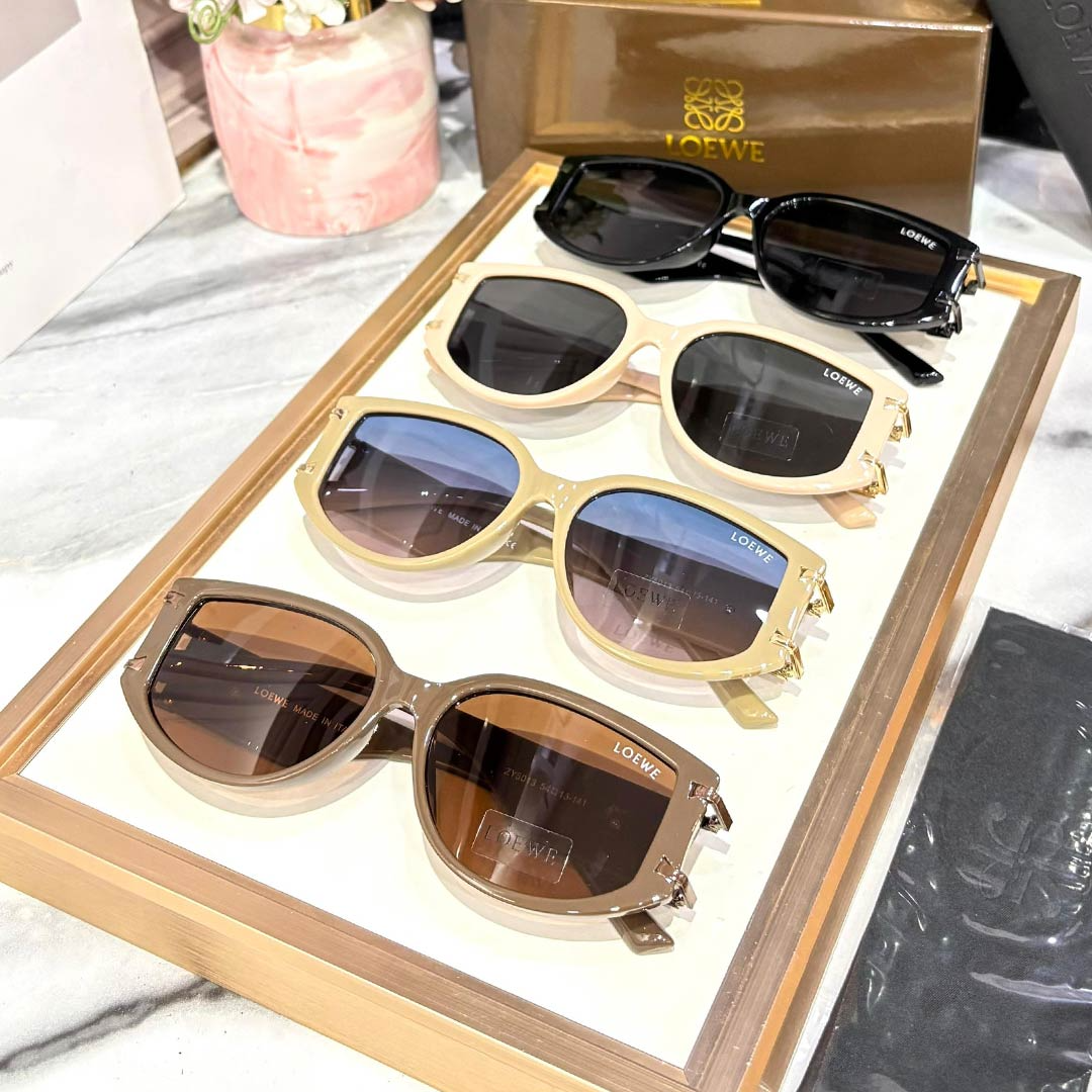 LOEWE Premium Luxury Women 5013  Wayfarers