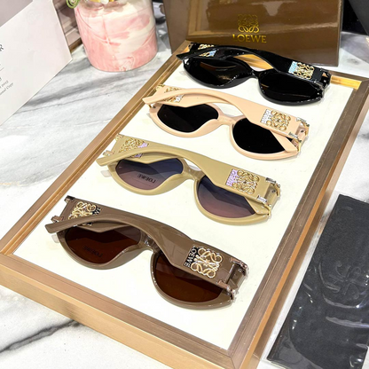 LOEWE Premium Luxury Women 5013  Wayfarers