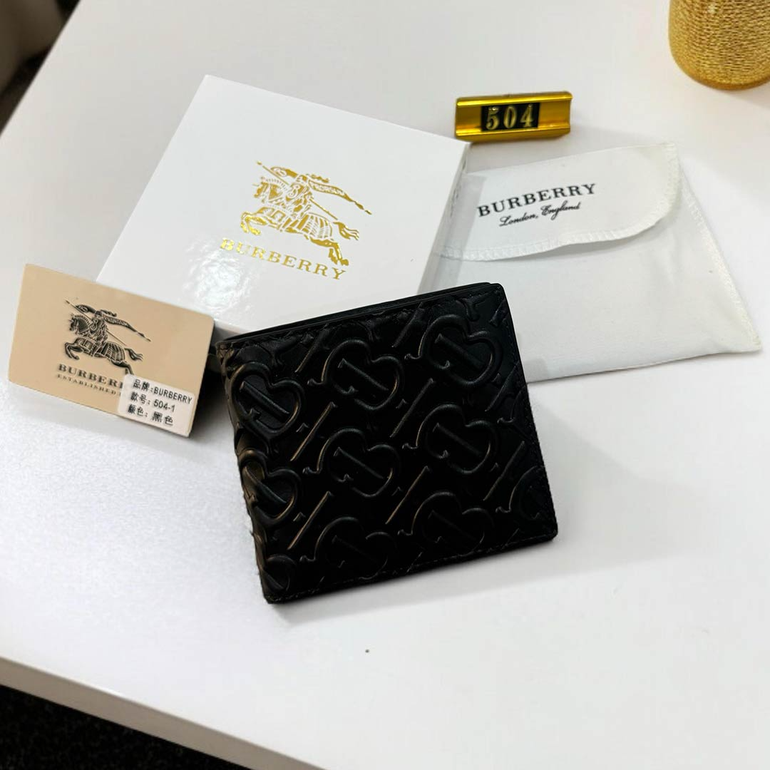 BB Monogram Leather 504 Wallet