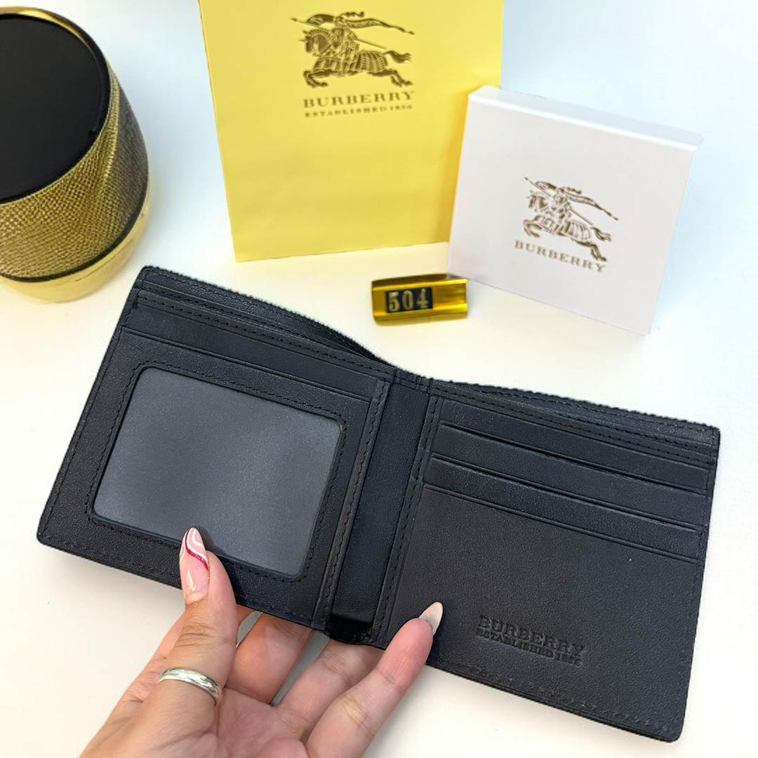 BB Monogram Leather 504 Wallet