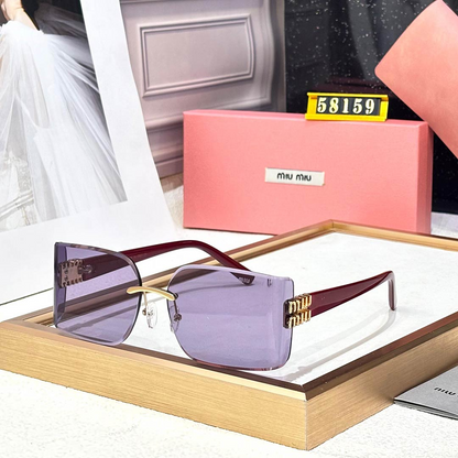 MIU MIU Luxury Premium 58159 Women Aviators