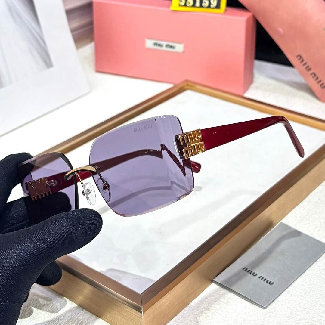 MIU MIU Luxury Premium 58159 Women Aviators