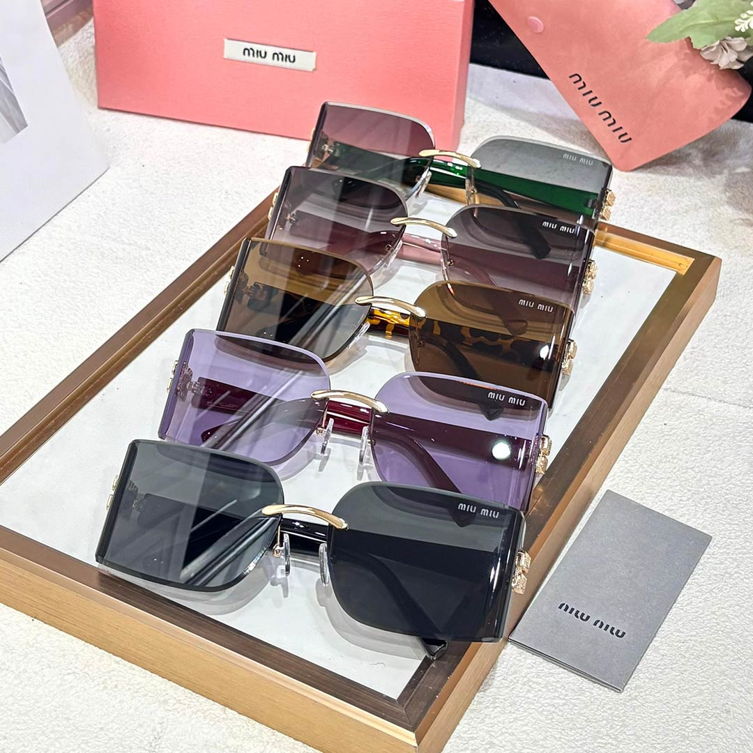 MIU MIU Luxury Premium 58159 Women Aviators