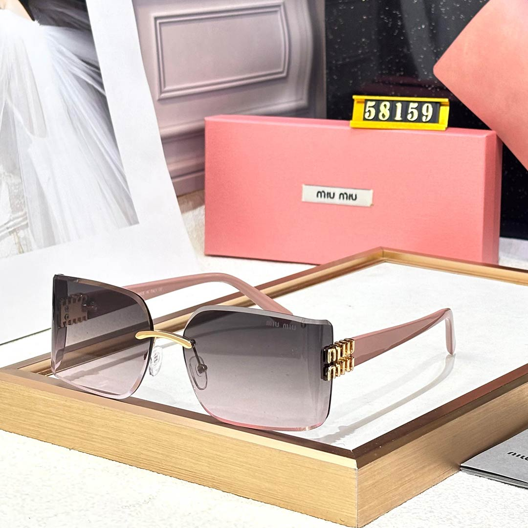 MIU MIU Luxury Premium 58159 Women Aviators