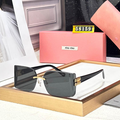 MIU MIU Luxury Premium 58159 Women Aviators