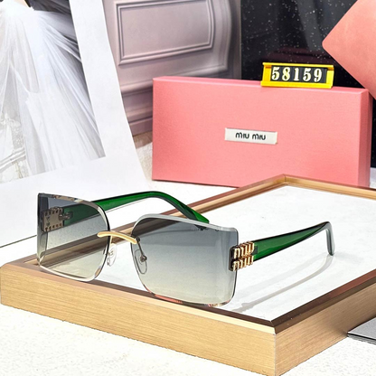 MIU MIU Luxury Premium 58159 Women Aviators