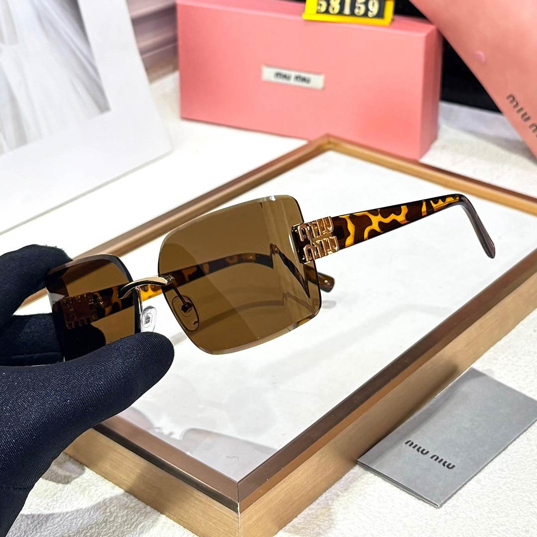 MIU MIU Luxury Premium 58159 Women Aviators